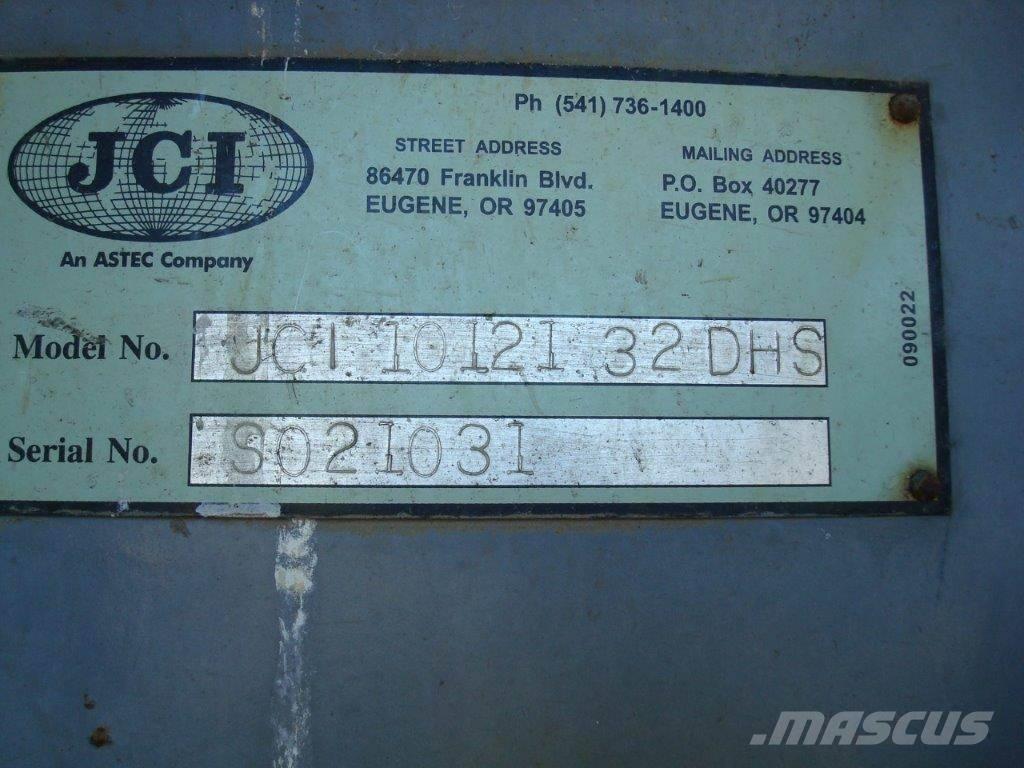 JCI 10121-32HDS Trupintuvai