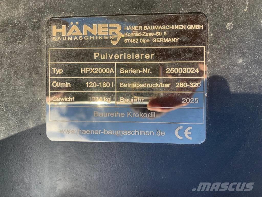  Haner HPX2000 Sėjamosios