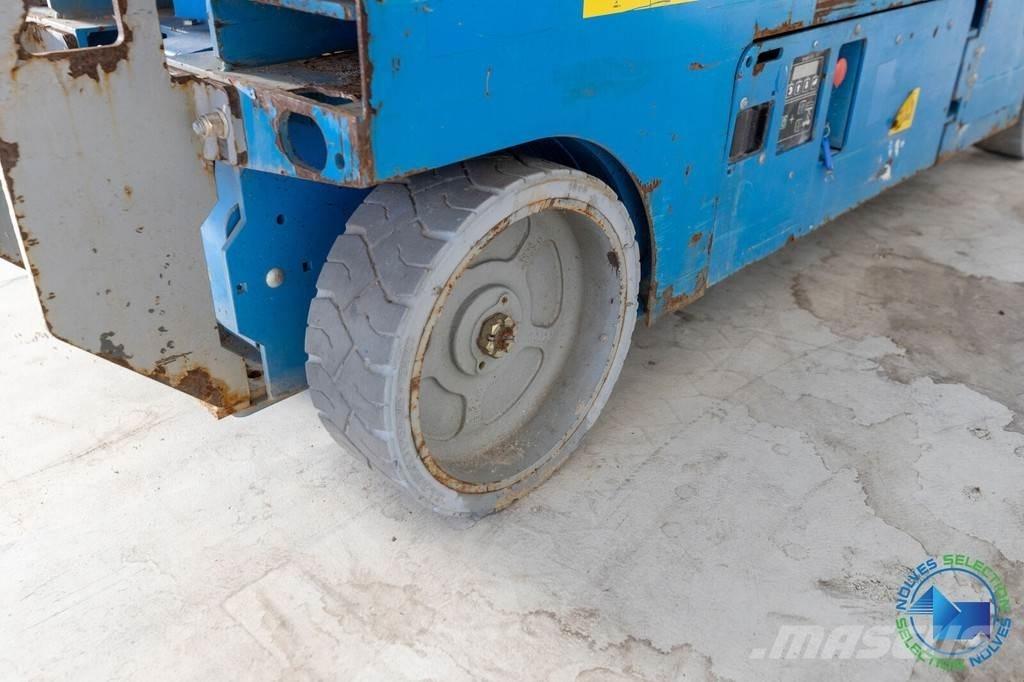 Genie GS2632 Žirkliniai keltuvai