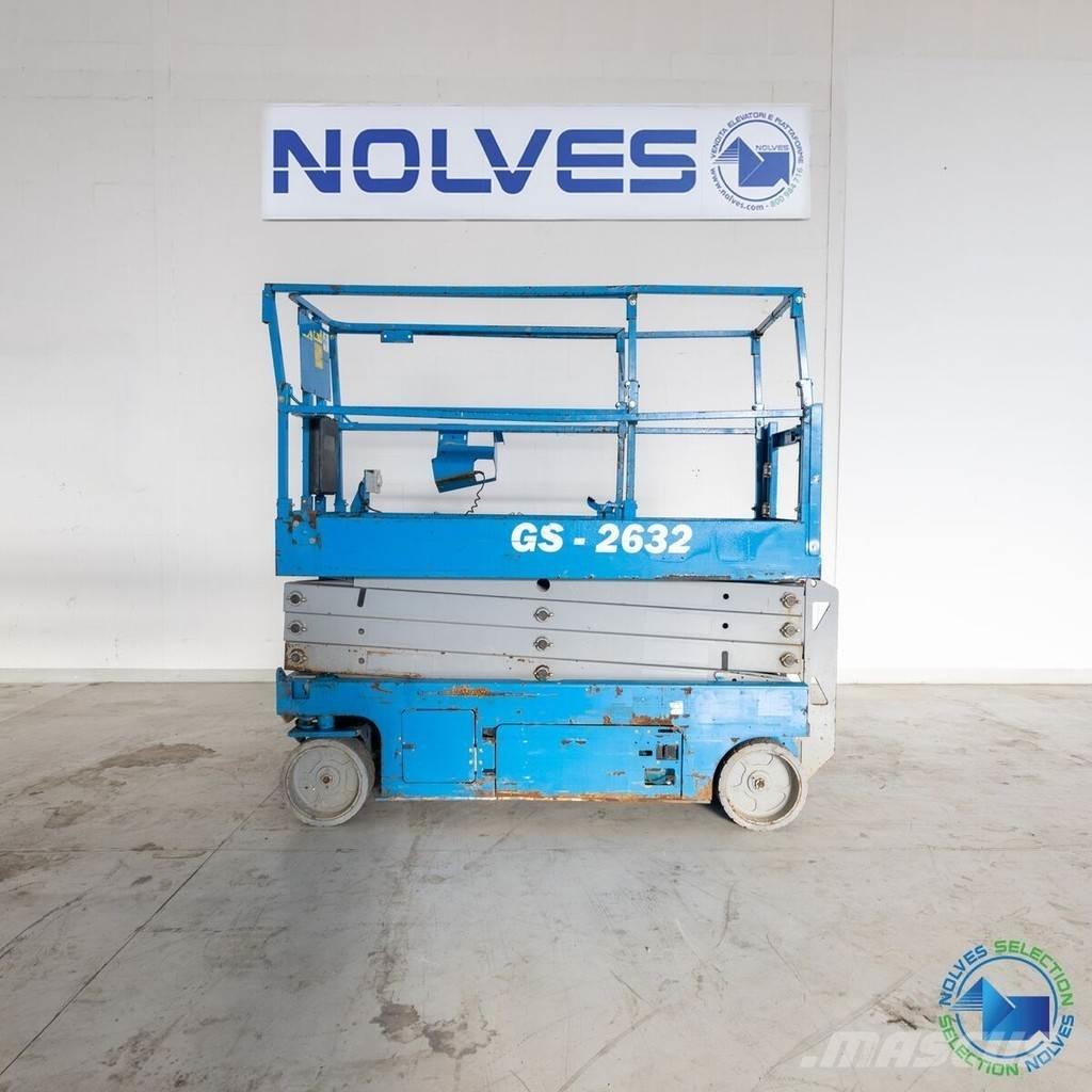Genie GS2632 Žirkliniai keltuvai