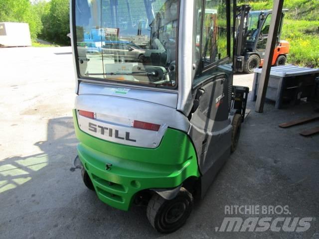 Still EL motvikt Elektriniai šakiniai krautuvai