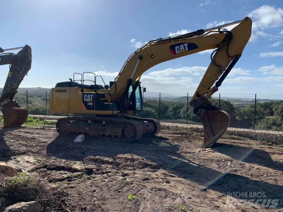 CAT 336 E Vikšriniai ekskavatoriai