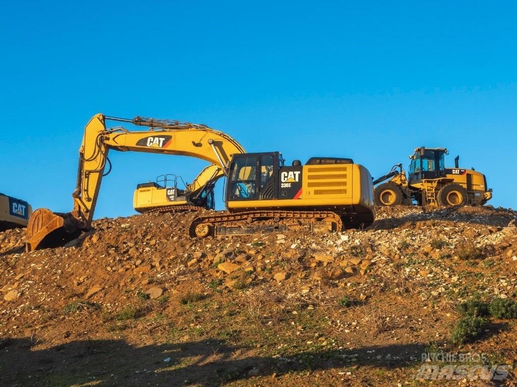 CAT 336 E Vikšriniai ekskavatoriai