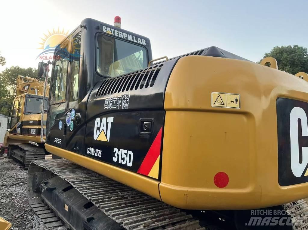 CAT 315 D Vikšriniai ekskavatoriai