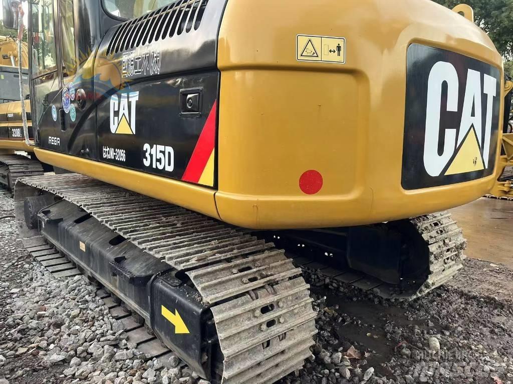 CAT 315 D Vikšriniai ekskavatoriai