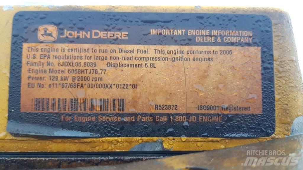 John Deere 6068HT Varikliai