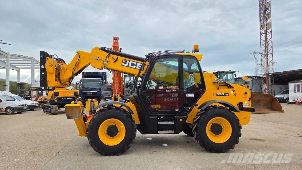 JCB 535-125 Teleskopiniai krautuvai