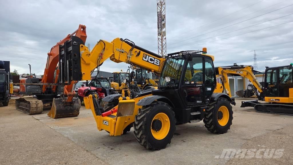 JCB 535-125 Teleskopiniai krautuvai