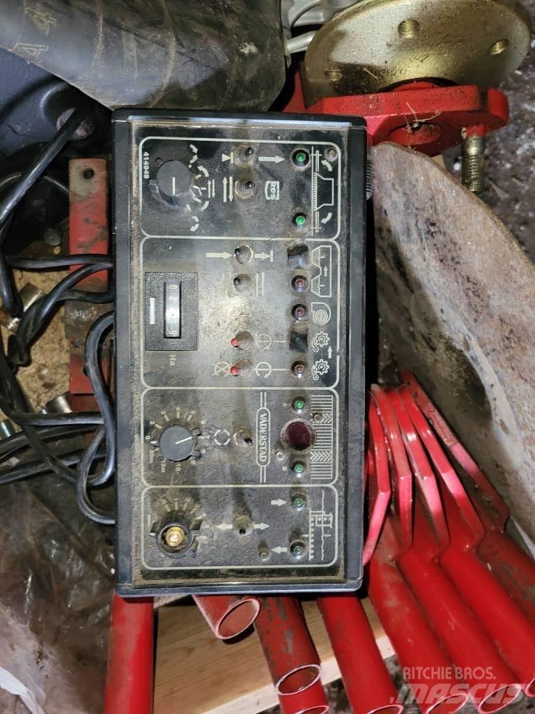 Väderstad Rapid400C Sėjimo technika