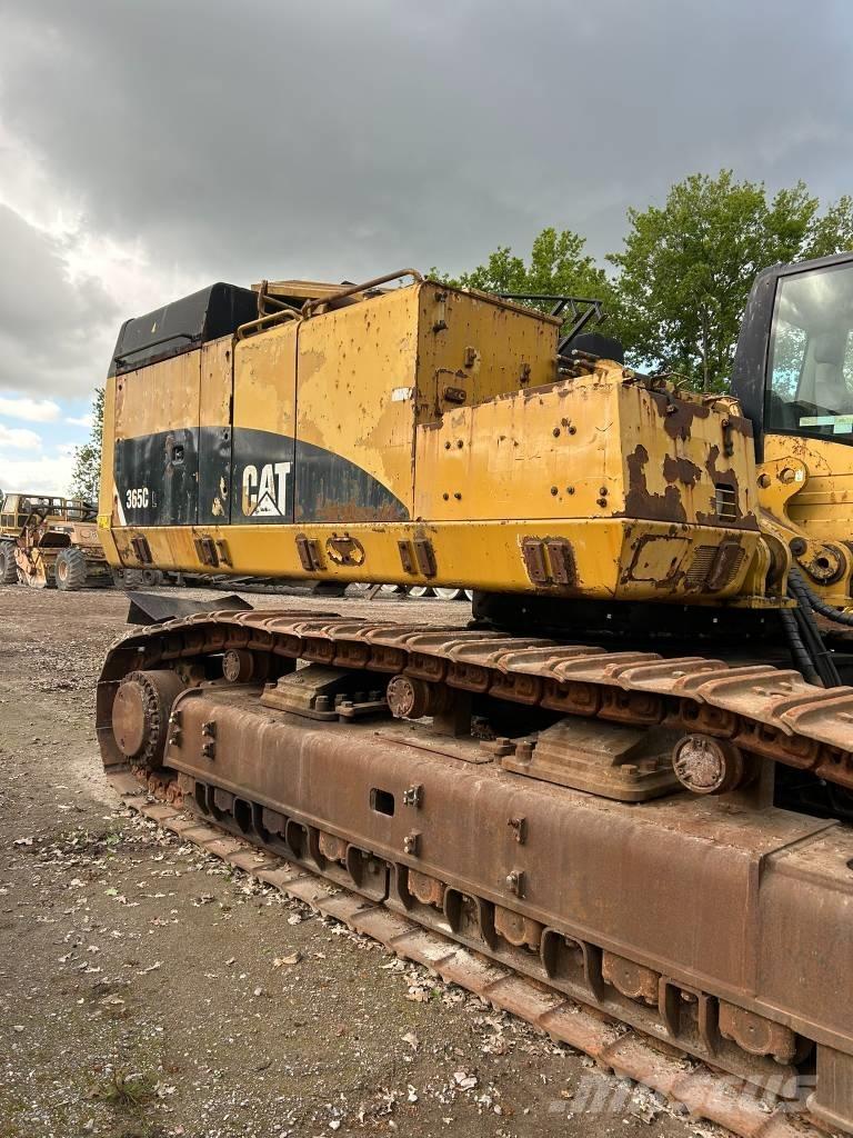 CAT 365 C For Parts Atliekų / pramoniniai krautuvai