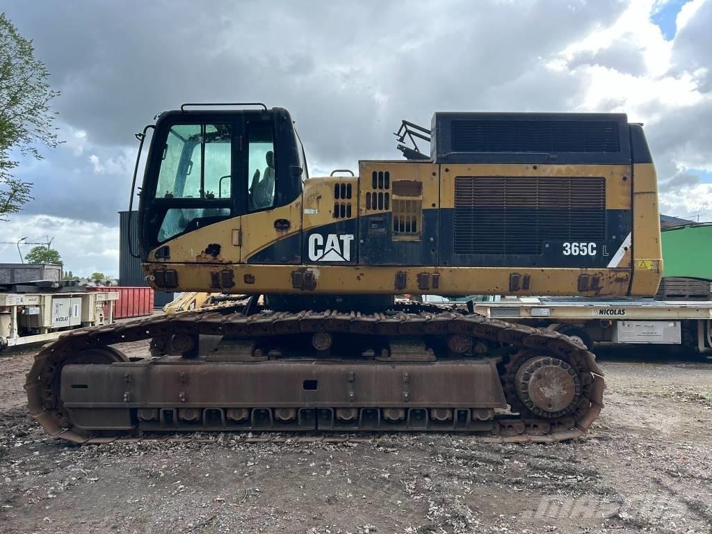 CAT 365 C For Parts Atliekų / pramoniniai krautuvai