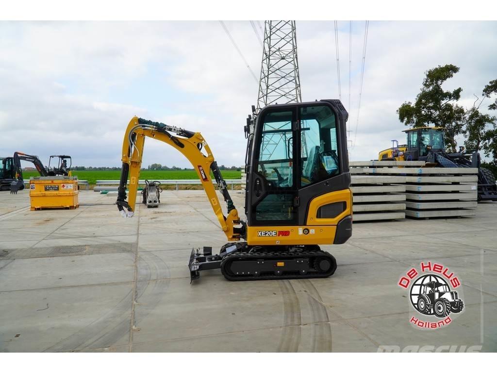 XCMG XE20E Pro A/C Specialūs ekskavatoriai