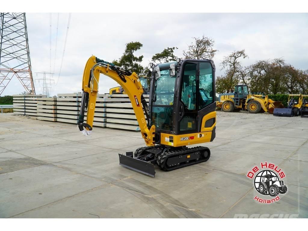 XCMG XE20E Pro A/C Specialūs ekskavatoriai