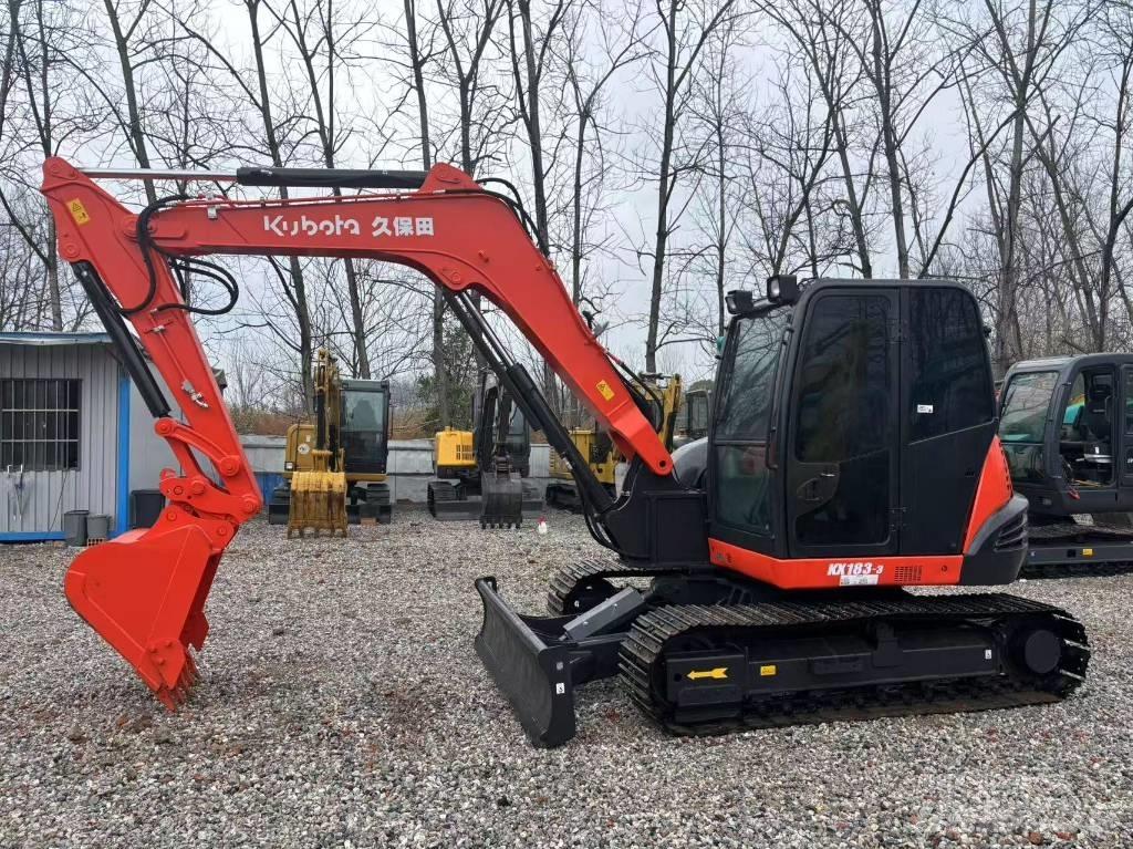Kubota KX 183 Mini ekskavatoriai < 7 t