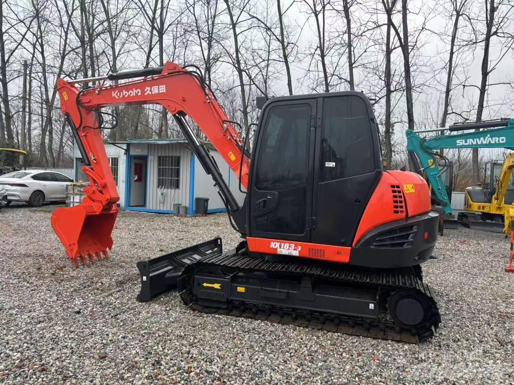 Kubota KX 183 Mini ekskavatoriai < 7 t
