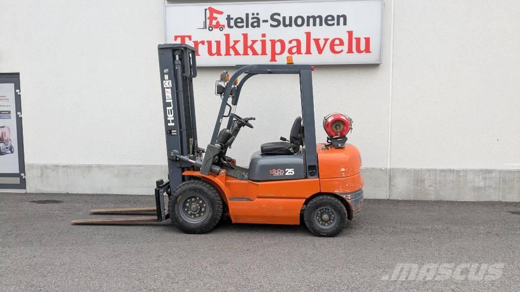 Heli CPYD 25 LPG (dujiniai) krautuvai