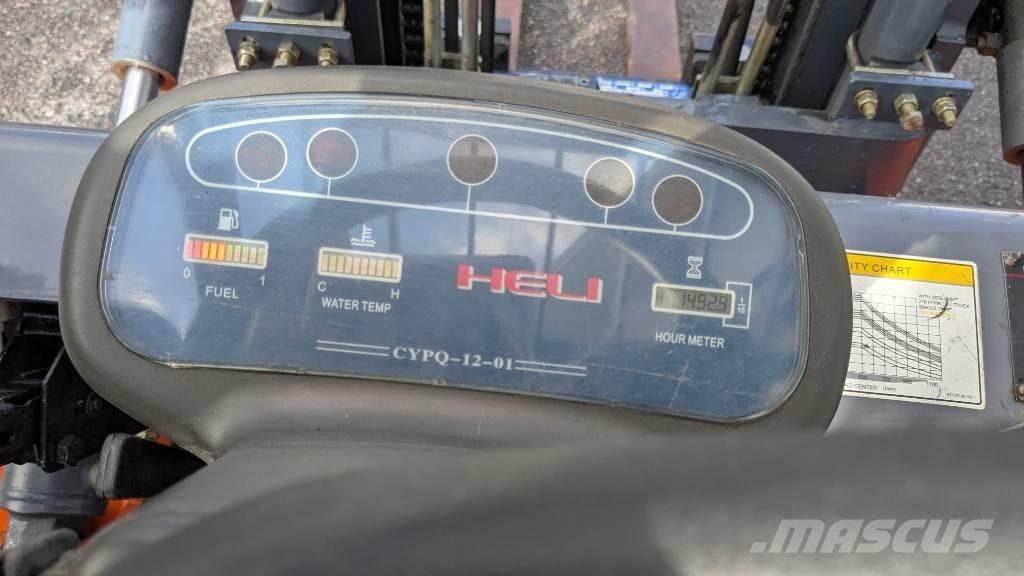 Heli CPYD 25 LPG (dujiniai) krautuvai