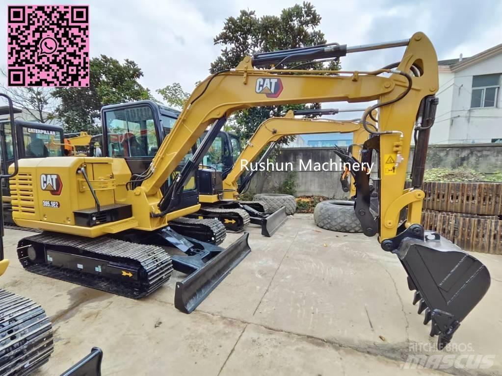 CAT 305.5E2 Mini ekskavatoriai < 7 t