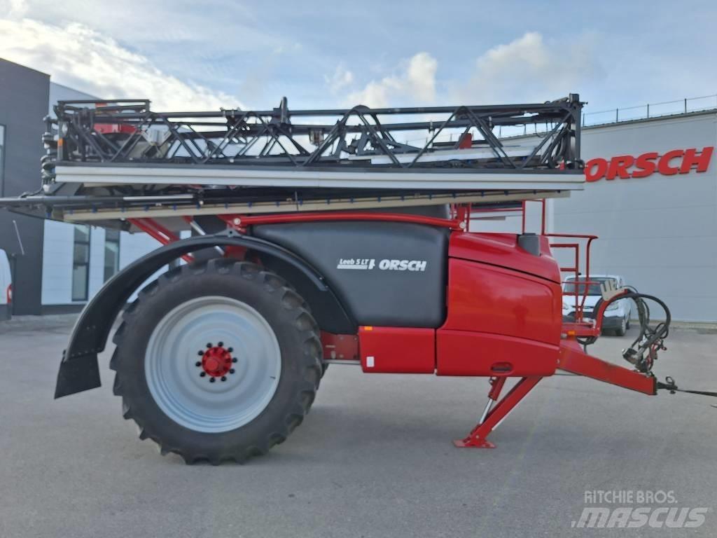 Horsch Leeb 5 LT Prikabinami purkštuvai