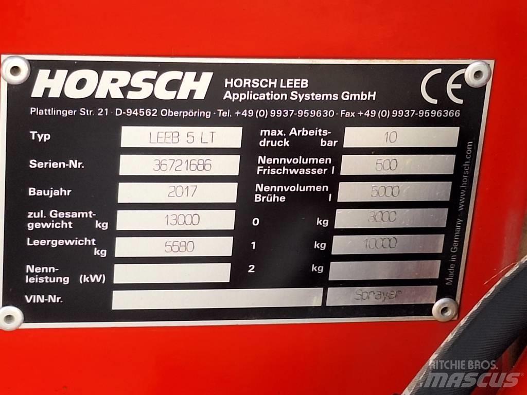 Horsch Leeb 5 LT Prikabinami purkštuvai