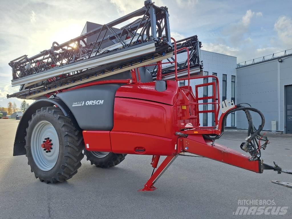 Horsch Leeb 5 LT Prikabinami purkštuvai
