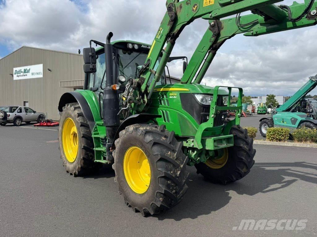 John Deere 6110M Traktoriai