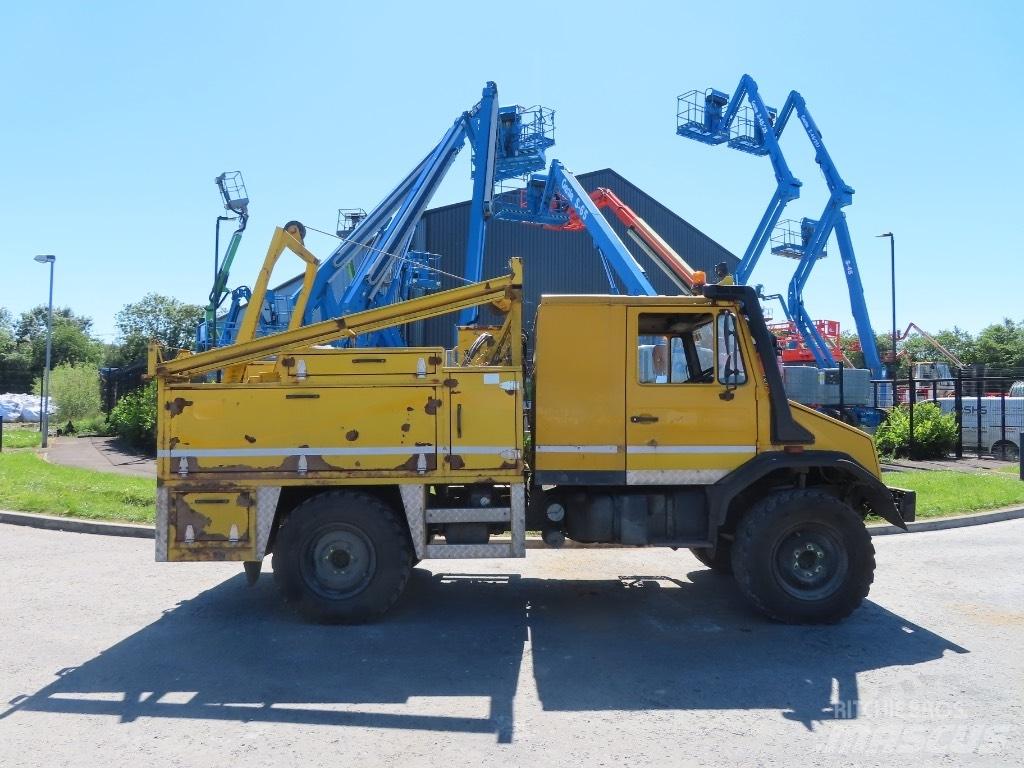 Unimog U 140 Kita
