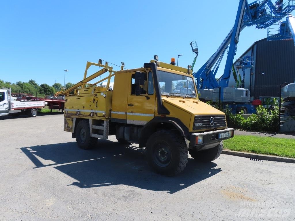 Unimog U 140 Kita