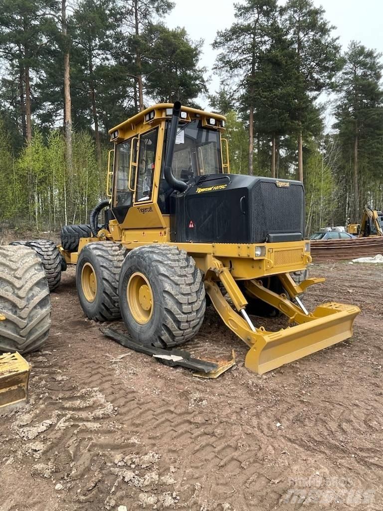 Tigercat 1075C Naudoti miškovežiai (Forvarderiai)