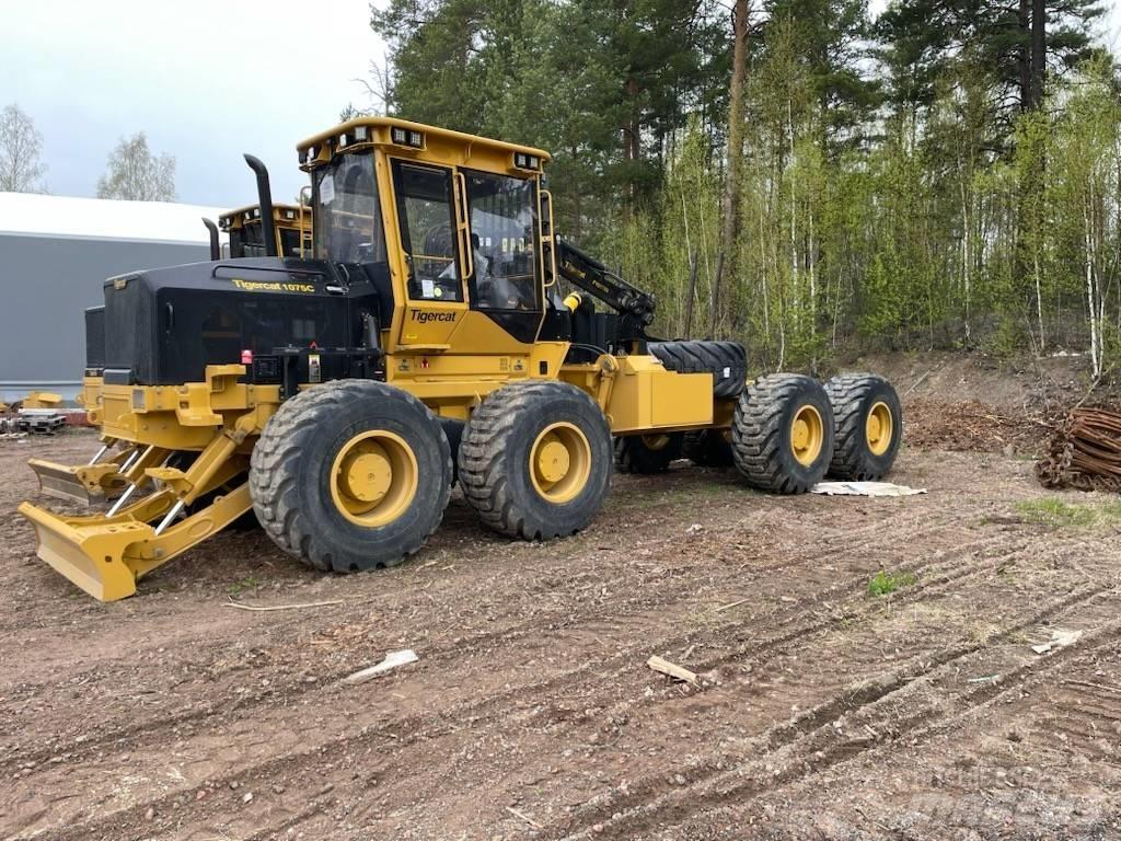 Tigercat 1075C Naudoti miškovežiai (Forvarderiai)