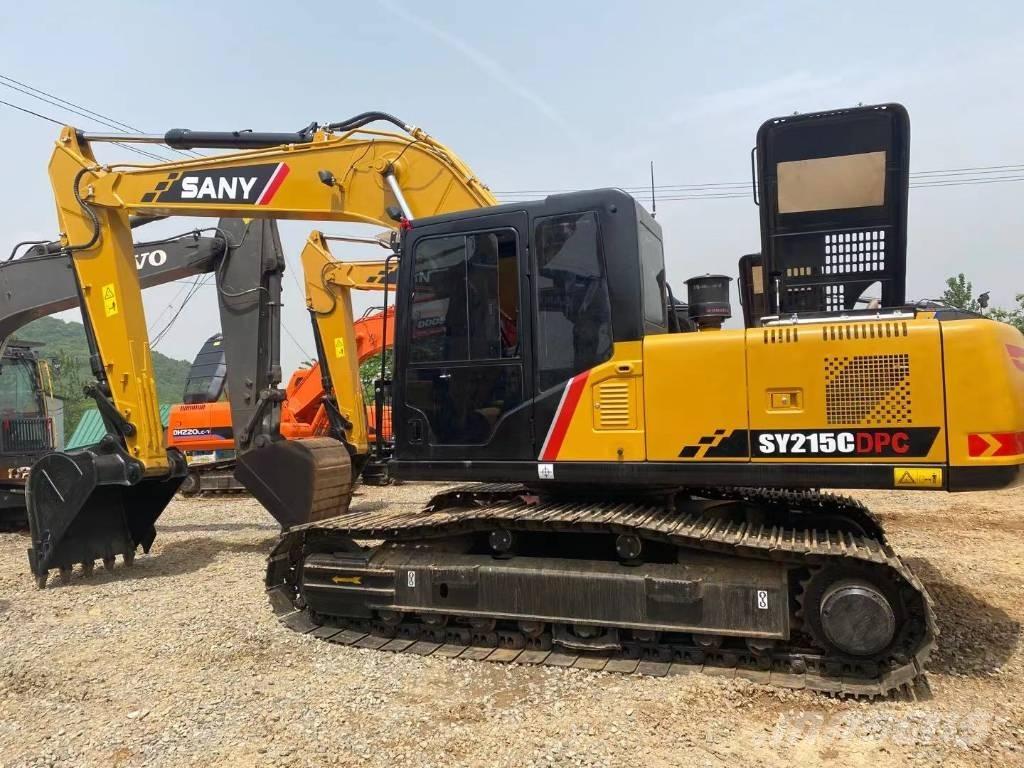 Sany SY 215 C Vikšriniai ekskavatoriai