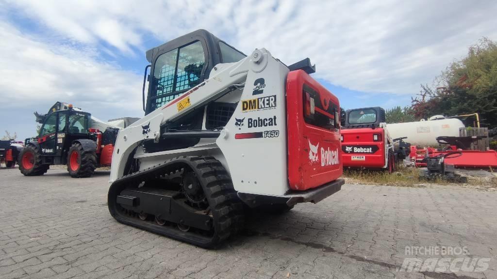 Bobcat T 450 Krautuvai su šoniniu pasukimu