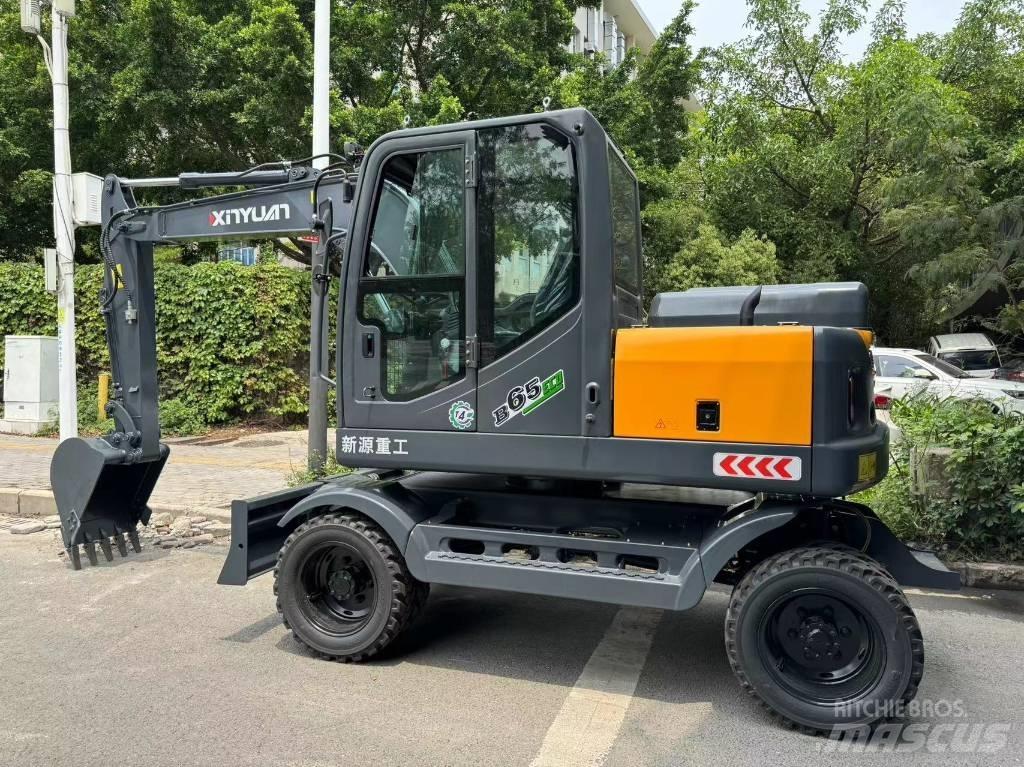 Xinyuan Xinyuan B65 Ratiniai ekskavatoriai