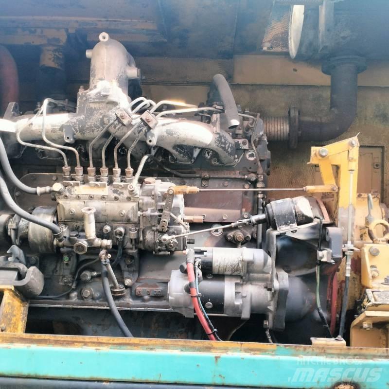 Sumitomo LS118RH5 Vikšriniai kranai