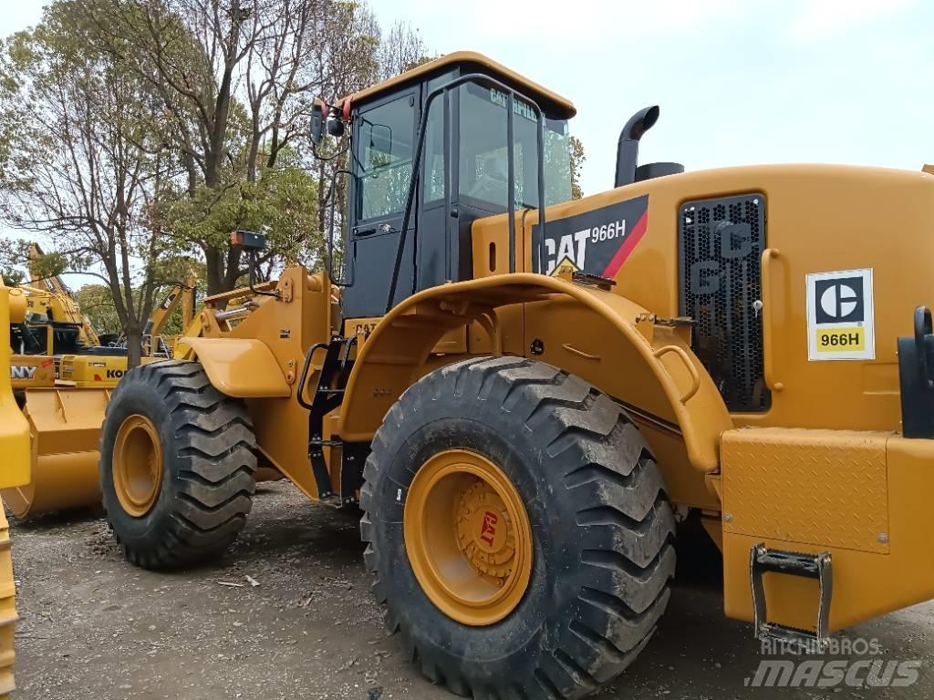 CAT 966 H Naudoti ratiniai krautuvai