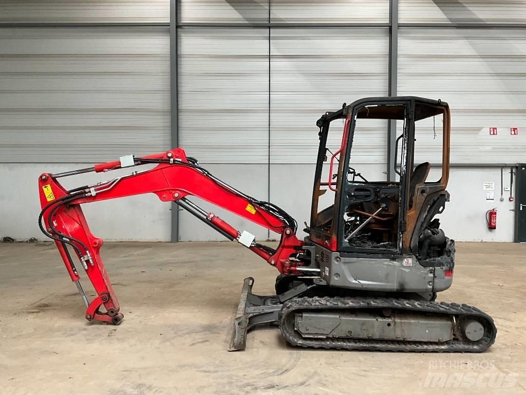 Bobcat E 35 Z Mini ekskavatoriai < 7 t