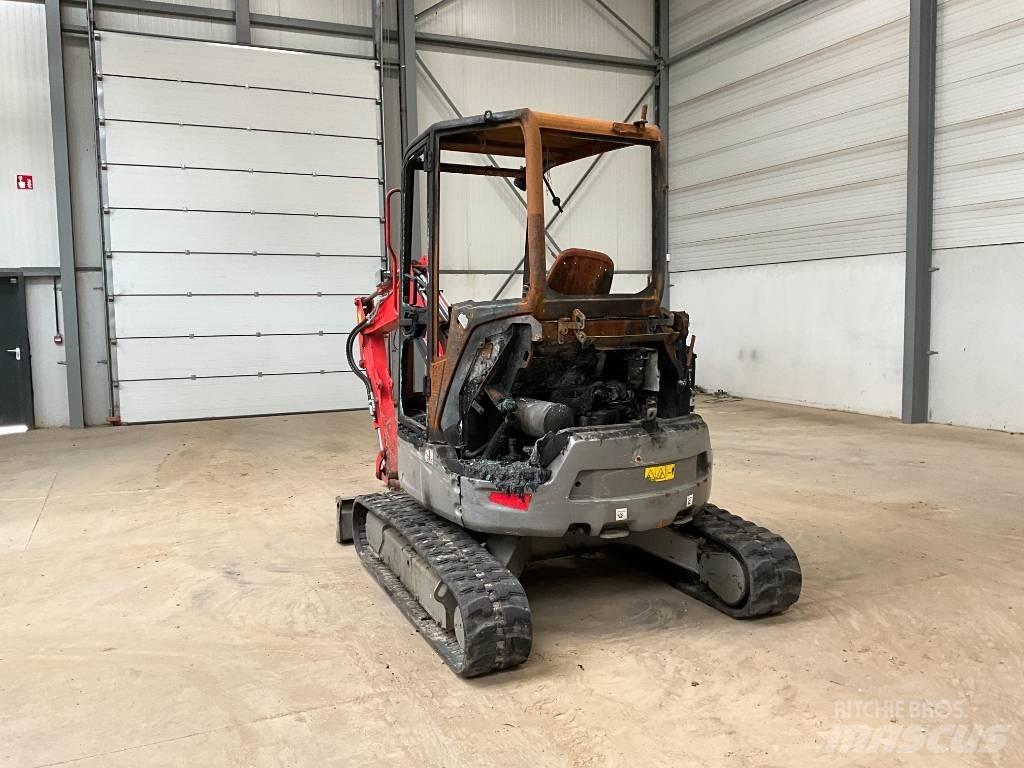 Bobcat E 35 Z Mini ekskavatoriai < 7 t