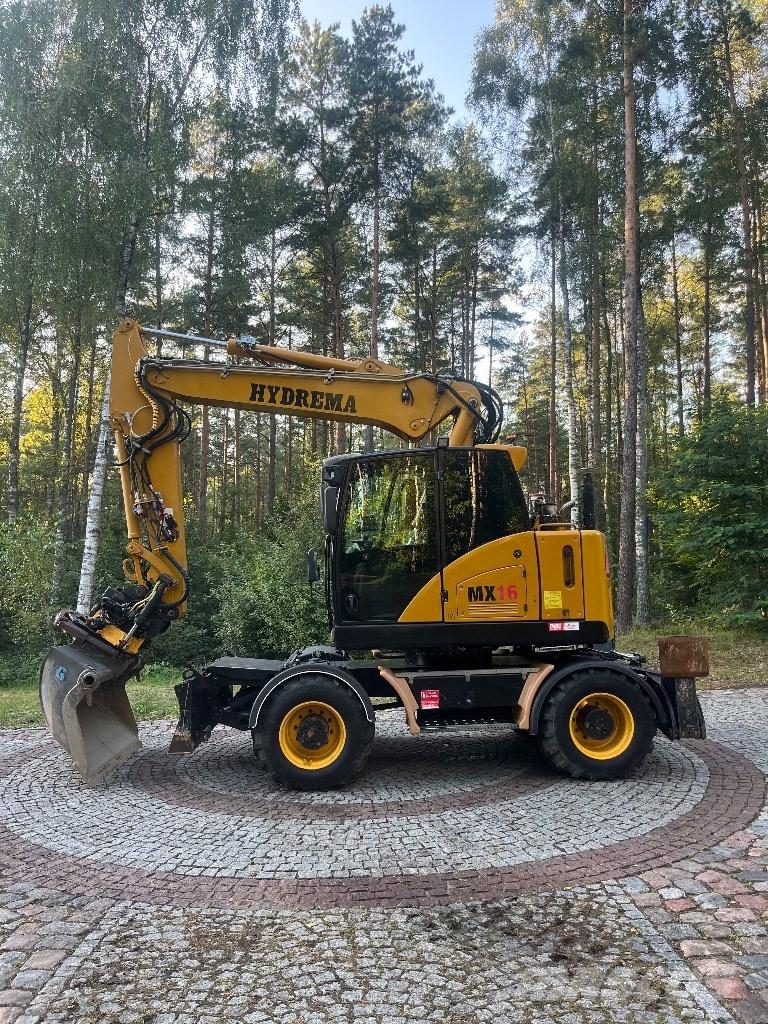Hydrema MX 16 Ratiniai ekskavatoriai