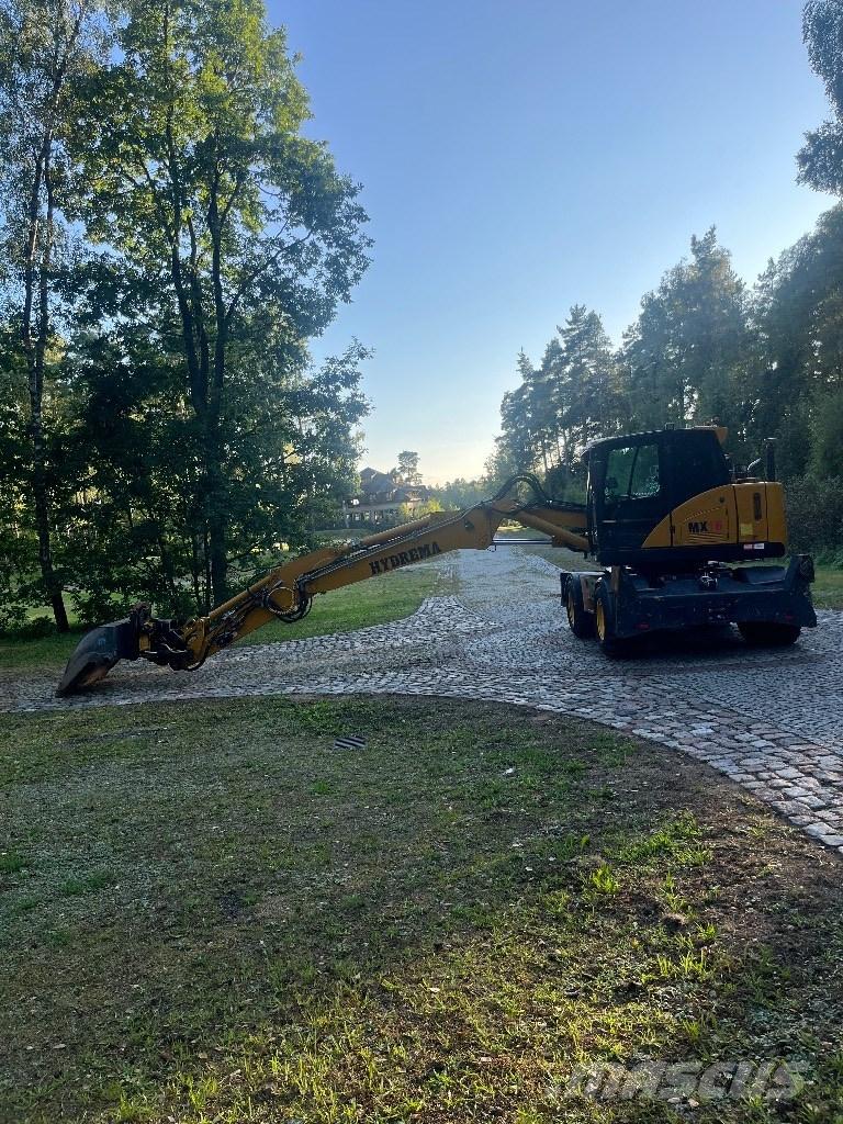 Hydrema MX 16 Ratiniai ekskavatoriai