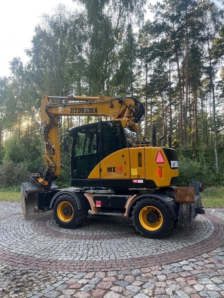 Hydrema MX 16 Ratiniai ekskavatoriai