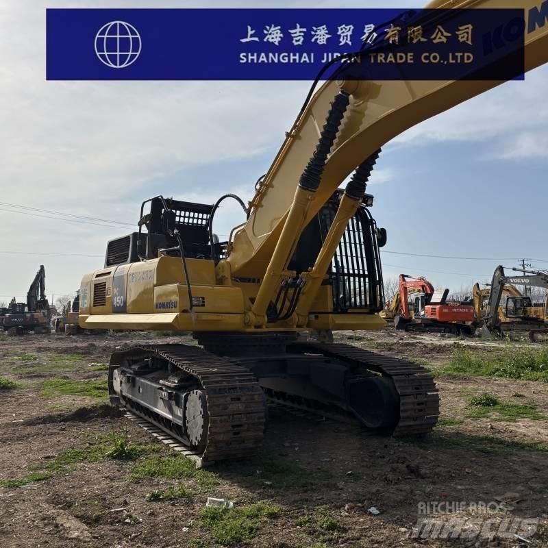 Komatsu PC 450 Vikšriniai ekskavatoriai