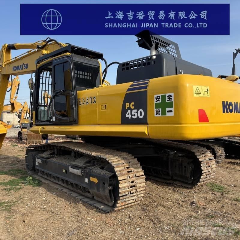 Komatsu PC 450 Vikšriniai ekskavatoriai
