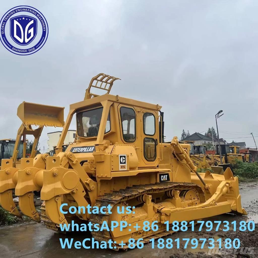 CAT D 7 G Greideriai