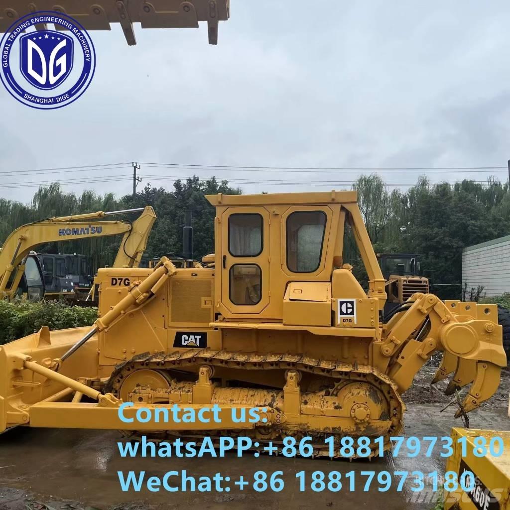 CAT D 7 G Greideriai