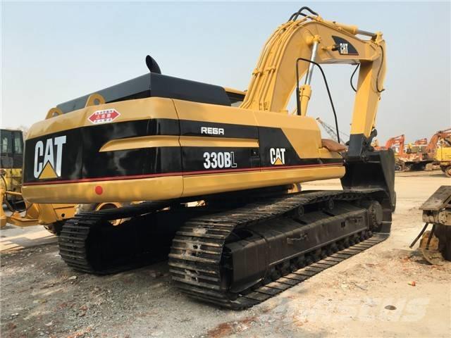 CAT 330 B L Vikšriniai ekskavatoriai