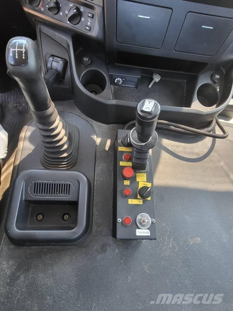 Iveco Stralis-360 Platforminiai/Gerviniai sunkvežimiai