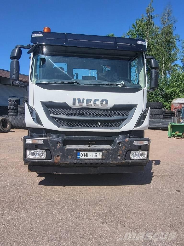 Iveco Stralis-360 Platforminiai/Gerviniai sunkvežimiai