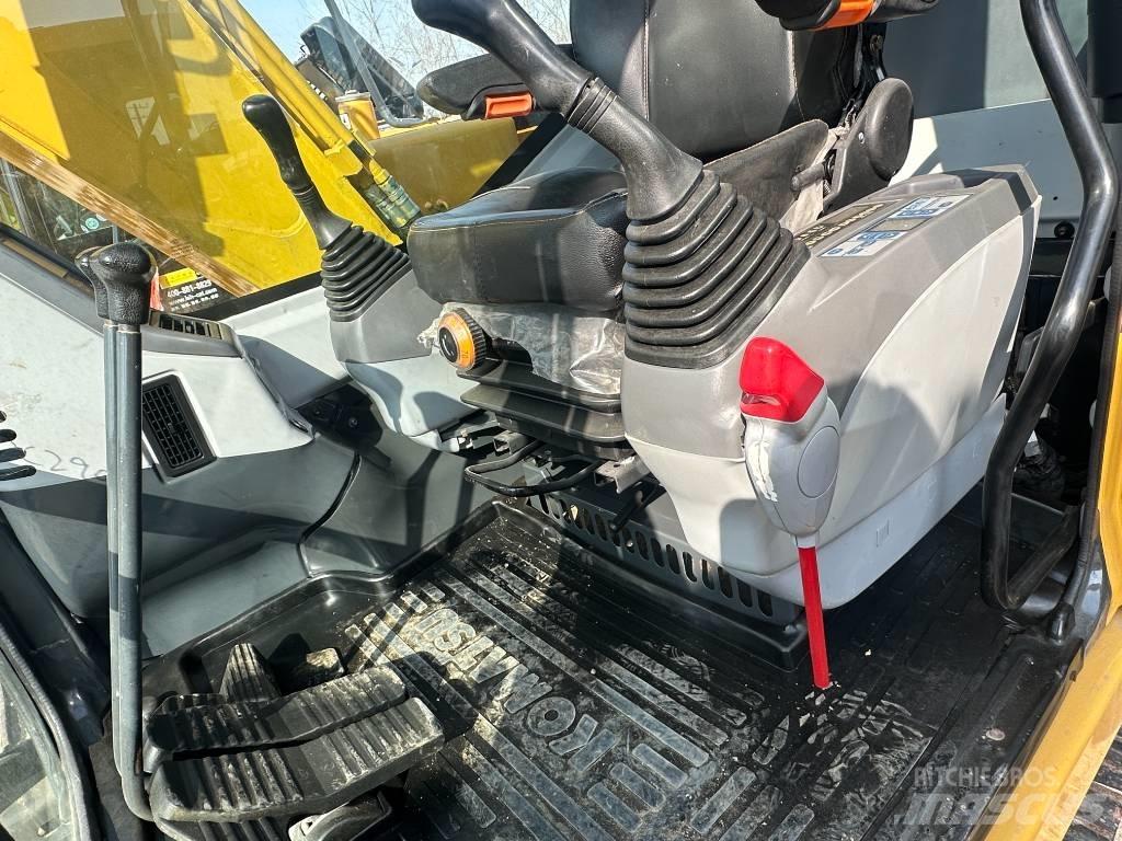 Komatsu PC 110 Vidutinės galios ekskavatoriai 7-12 t