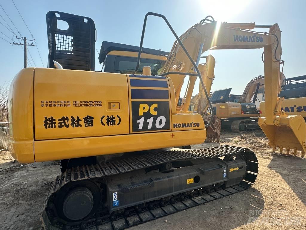 Komatsu PC 110 Vidutinės galios ekskavatoriai 7-12 t