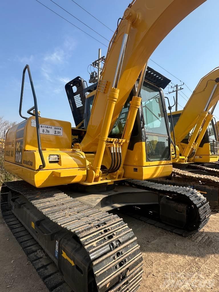 Komatsu PC 110 Vidutinės galios ekskavatoriai 7-12 t